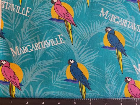 jimmy buffett fabric